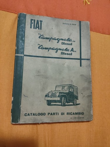 Catalogo fiat campagnola - fiat,