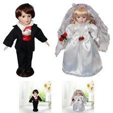 Bambola Da Sposa Da 15,75"