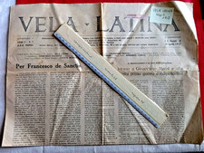 VELA LATINA- Quindicinale Napoli 15/4/1917- F. De Santis- G. Murat