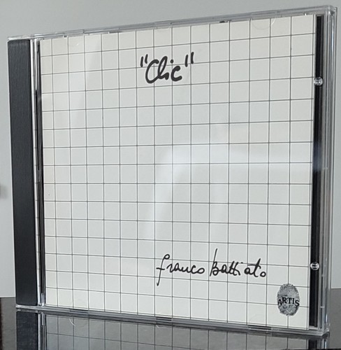 Franco battiato clic 1974 - franco,