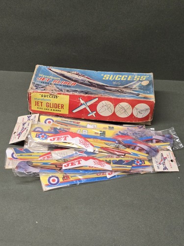 Vintage nos polistirolo jet - vintage,