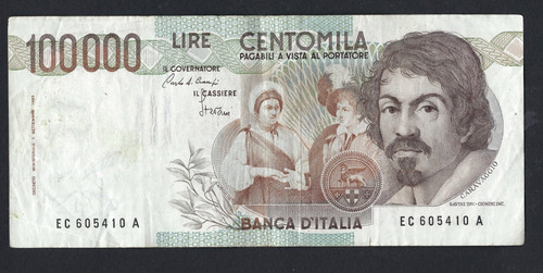 Repubblica italiana 100000 - ,