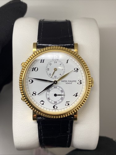 Patek philippe calatrava white - patek,