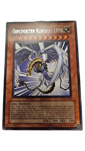 Kuriboh alato carta - yu-gi-oh!,