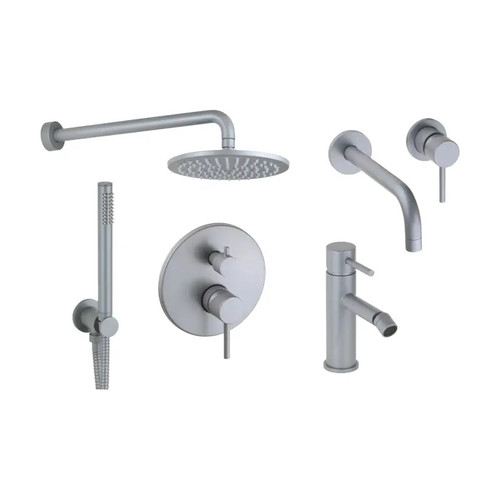 Kit miscelatori lavabo - , muro