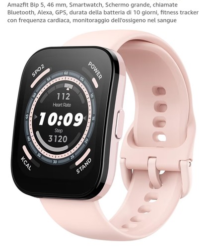 Amazfit bip smartwatch 46mm - smartwatch,
