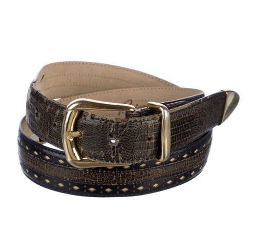 Cintura pelle brioni - pelle, per
