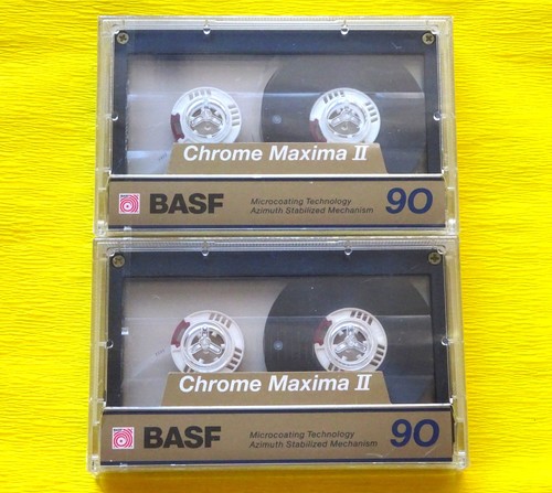 Nastri cassetta basf chrome - 2,