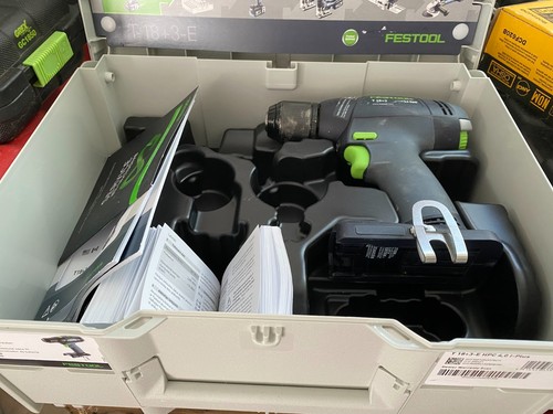 Festool t18 basic drill - festool,