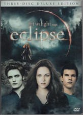 TWILIGHT – ECLIPSE – DELUXE EDITION - ITA – ENG – 3 DVD