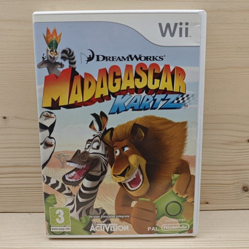 Dreamworks madagascar kartz - madagascar,
