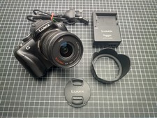 Panasonic Lumix DMC-G3 + G
