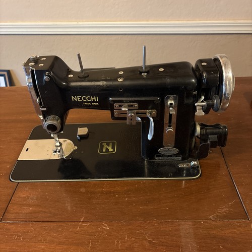 Vintage necchi serie - bu, nova