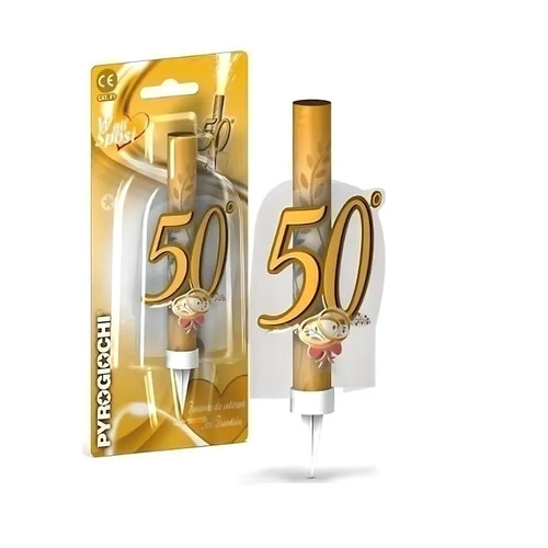 Candela fontana pirotecnica - , 50