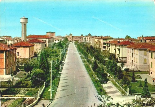 Du880 cartolina soliera via - soliera,