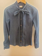 RED VALENTINO BLUE DENIM