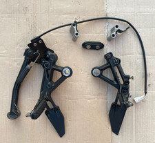 PEDANE CONDUCENTE E CAVALLETTO COMPLETE KTM DUKE 125/390 2021/2023