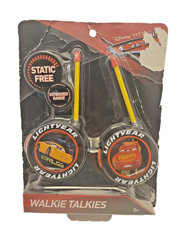 Disney pixar cars - pixar, walkie