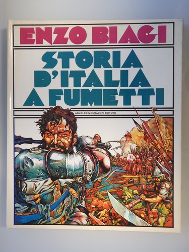 Fumetto assortito enzo - assortito, biagi