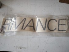 Adesivo Sticker Decalco Serigrafia Ducati Performance Cod 988632018