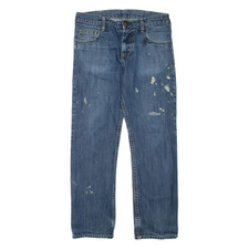 Jeans Blu Slim Dritti Carhartt