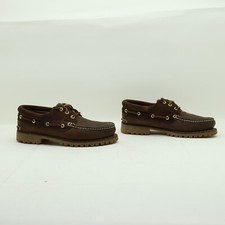 TIMBERLAND Mocassino Usate Numero Mancante (Cod.CS1807) in Pelle e Camoscio