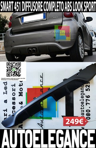 Smart fortwo 451 diffusore - smart,
