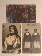 SUPER RARISSIMA SCHEDA TISCALI CON ERRORE DI STAMPA, compresa in un lotto di tre