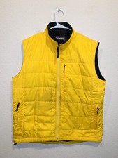 Simms fishing vest yellow - vest,
