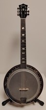 EAGLE ARCHTOP GUITAR BANJO - EAGLE BANJO CHITARRA ARCHTOP