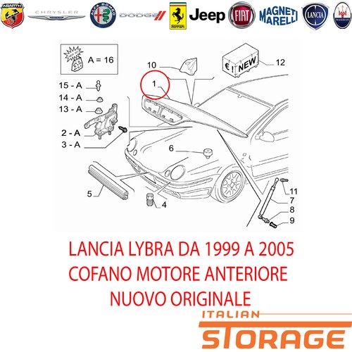 Lancia lybra 1999 - lybra,