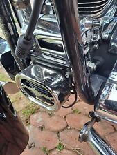 Cover cromata regolatore di tensione Harley Softail 74597-01