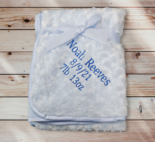 Coperta neonato lusso