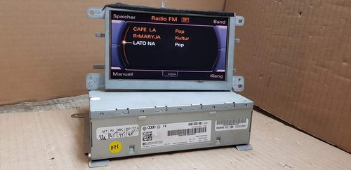 Sintonizzatore audi d4 - fm, a8