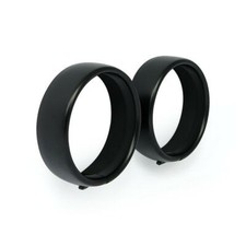 Anello fari hotrod stile nero - anello,