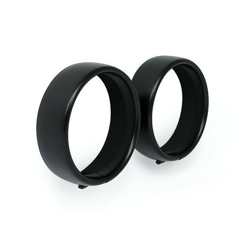 Anello fari hotrod stile - anello, nero
