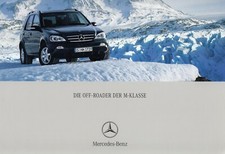 MERCEDES CLASSE M W163 270 400