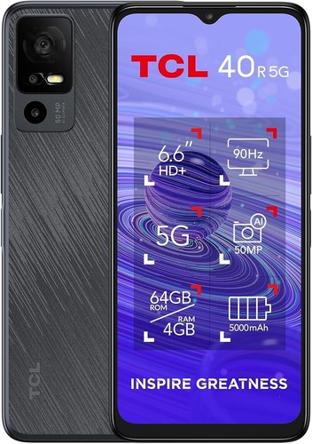 Tcl 40r 64 - gb, smartphone