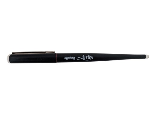 Vintage rotring artpen sketch - rotring,
