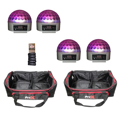 Blizzard snowball dmx rgbw - 4x,