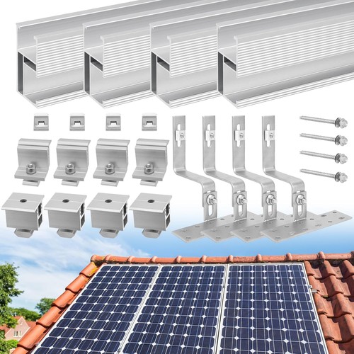 Supporto pannello solare tetto - supporto,