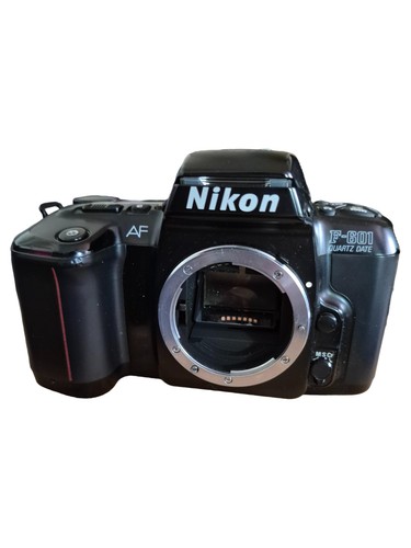 Nikon 601 quartz date - nikon,