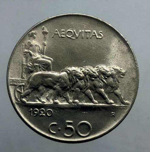 Centesimi leoni 1920 - 1920, c/