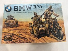 ESCI 7001 BMW R-75 AVEC