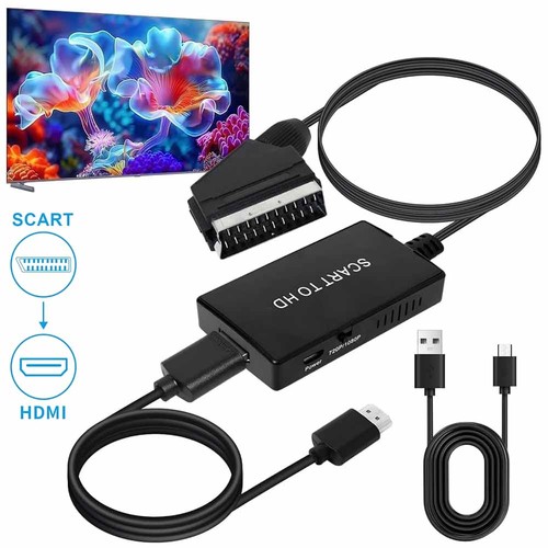 Cavo adattatore scart - adattatore,