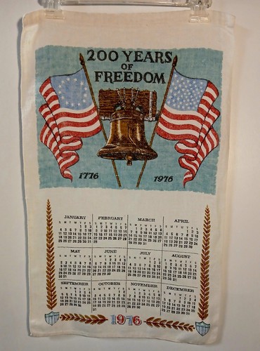 Asciugamano calendario