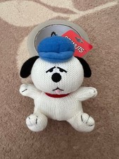 Portachiavi in peluche Snoopy