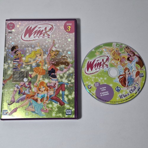 Winx club dvd serie - dvd,