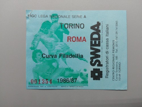 Biglietto stadio torino roma - biglietto, torino-roma