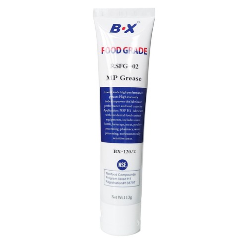 Grasso alimentare lubrificante